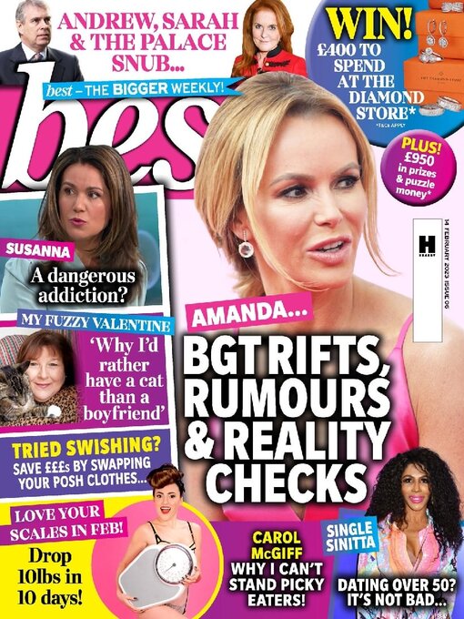 Title details for Best by Hearst Magazines UK - Available